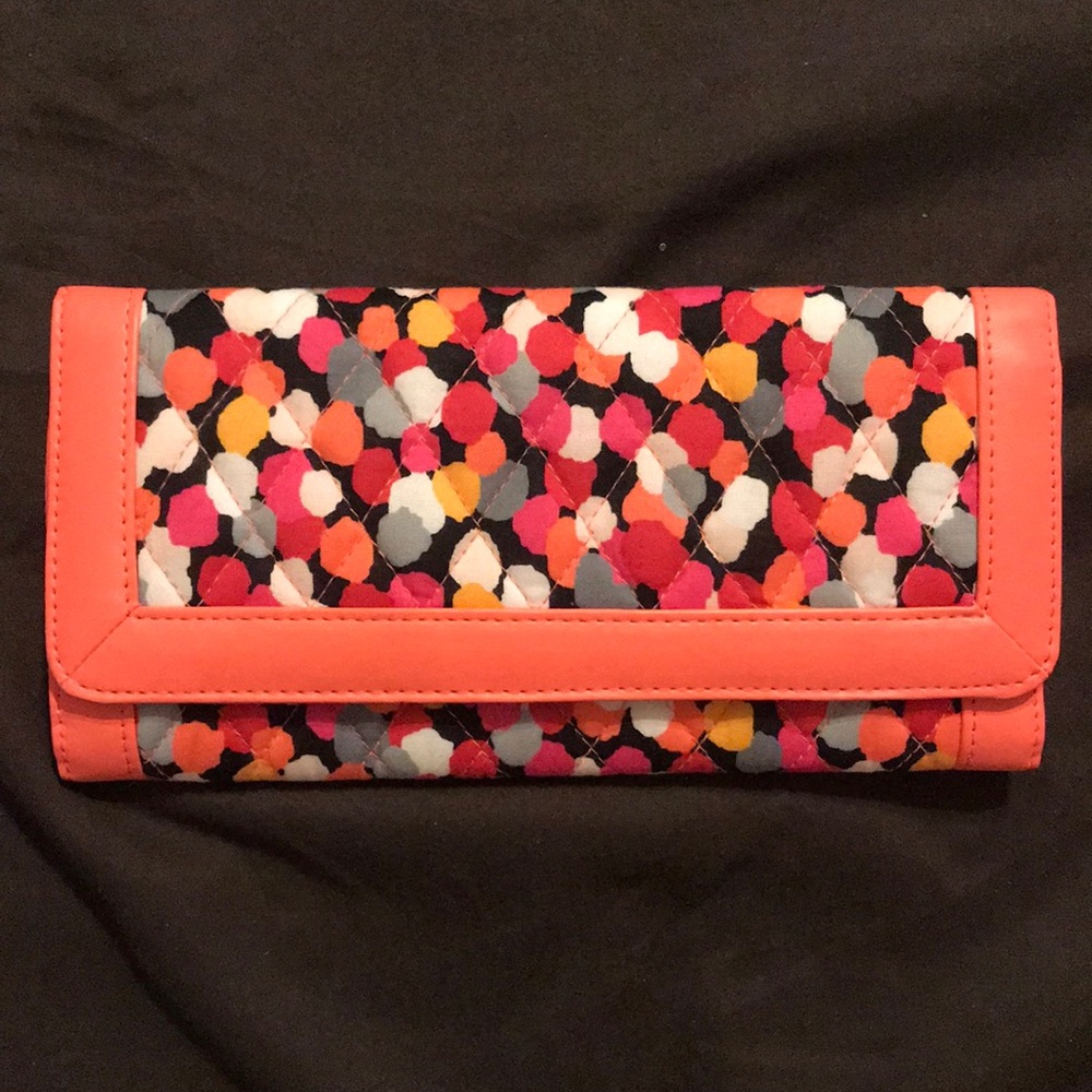 NWT Vera Bradley Trifold Wallet